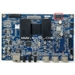 原装酷开 55K1T 主板组件 5800-A8A130-0P00